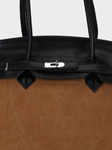 Henry Beige Tote Bag