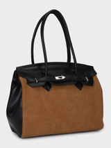 Henry Beige Tote Bag