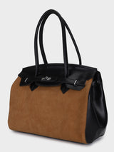 Henry Beige Tote Bag