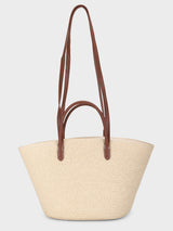 Beach Please Beige Tote Bag