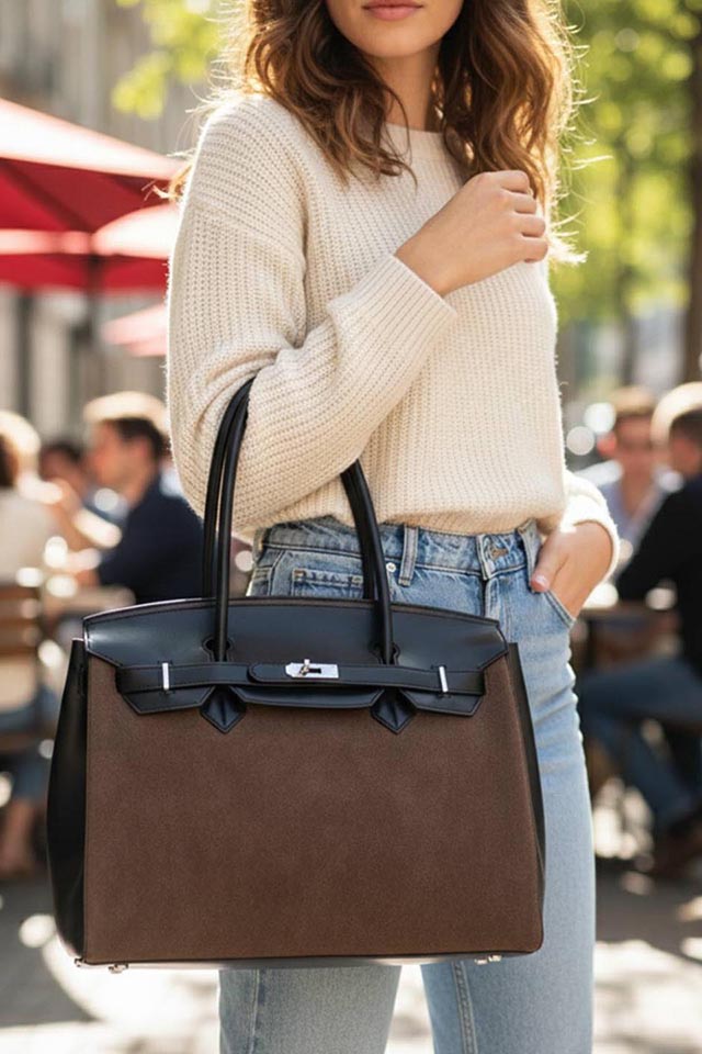 Henry Coffee Tote Bag