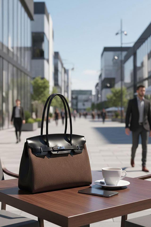 Henry Coffee Tote Bag