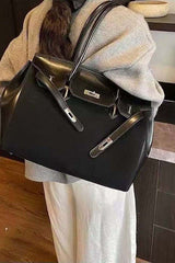 Henry Black Tote Bag
