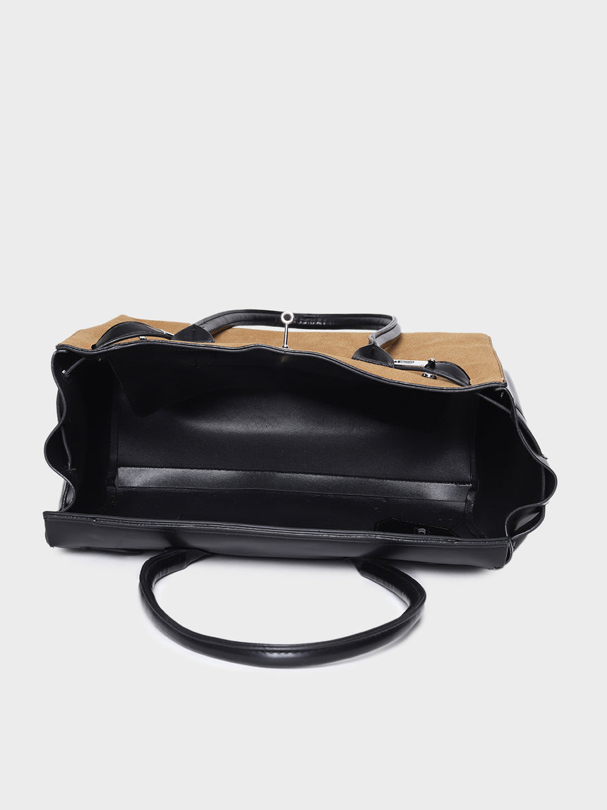 Henry Beige Tote Bag