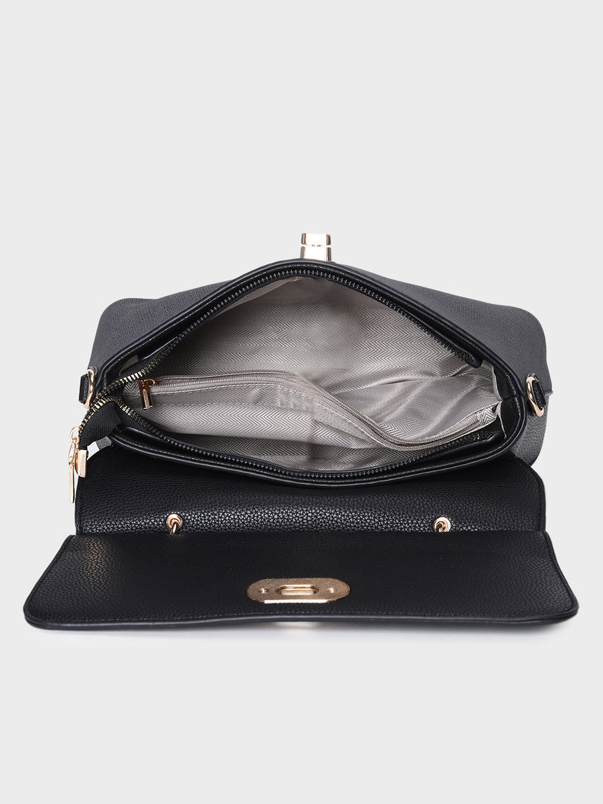 Esme Black Handbag