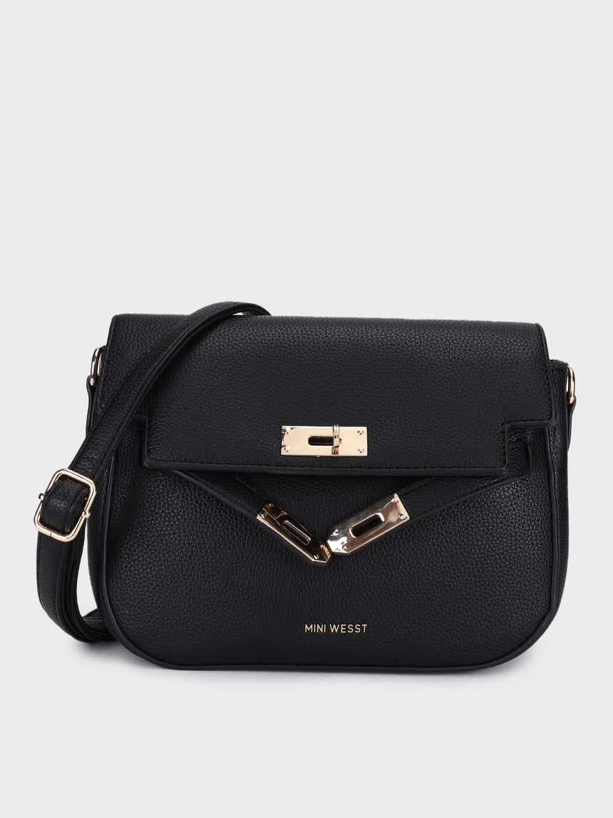 Mila Black Sling Bag