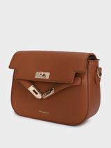 Mila Brown Sling Bag