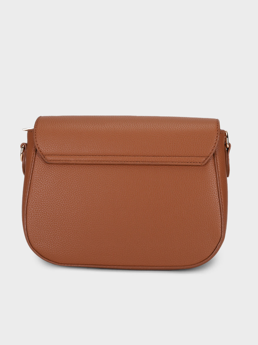 Mila Brown Sling Bag