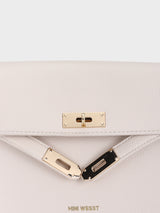 Mila Off White Sling Bag