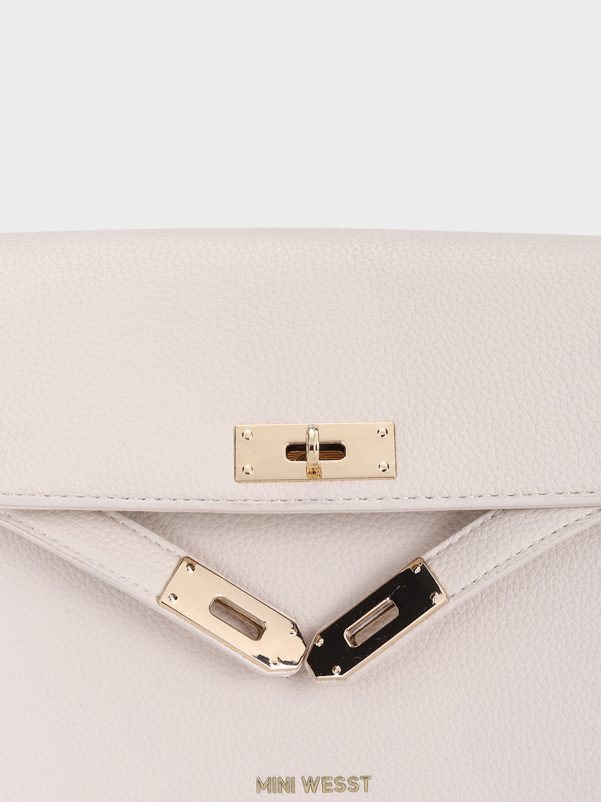 Mila Off White Sling Bag