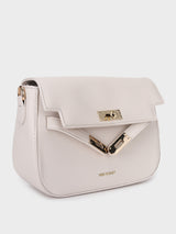 Mila Off White Sling Bag