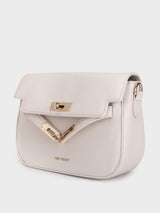 Mila Off White Sling Bag