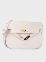 Mila Off White Sling Bag