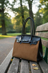 Henry Beige Tote Bag