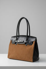 Henry Beige Tote Bag