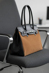 Henry Beige Tote Bag