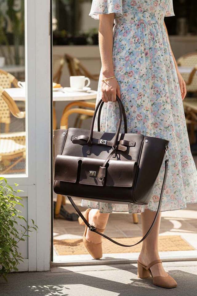 Hugo Jumbo Coffee Tote