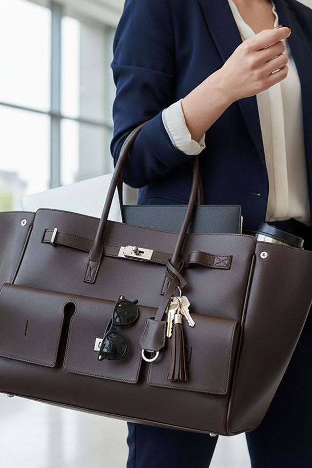 Hugo Jumbo Coffee Tote