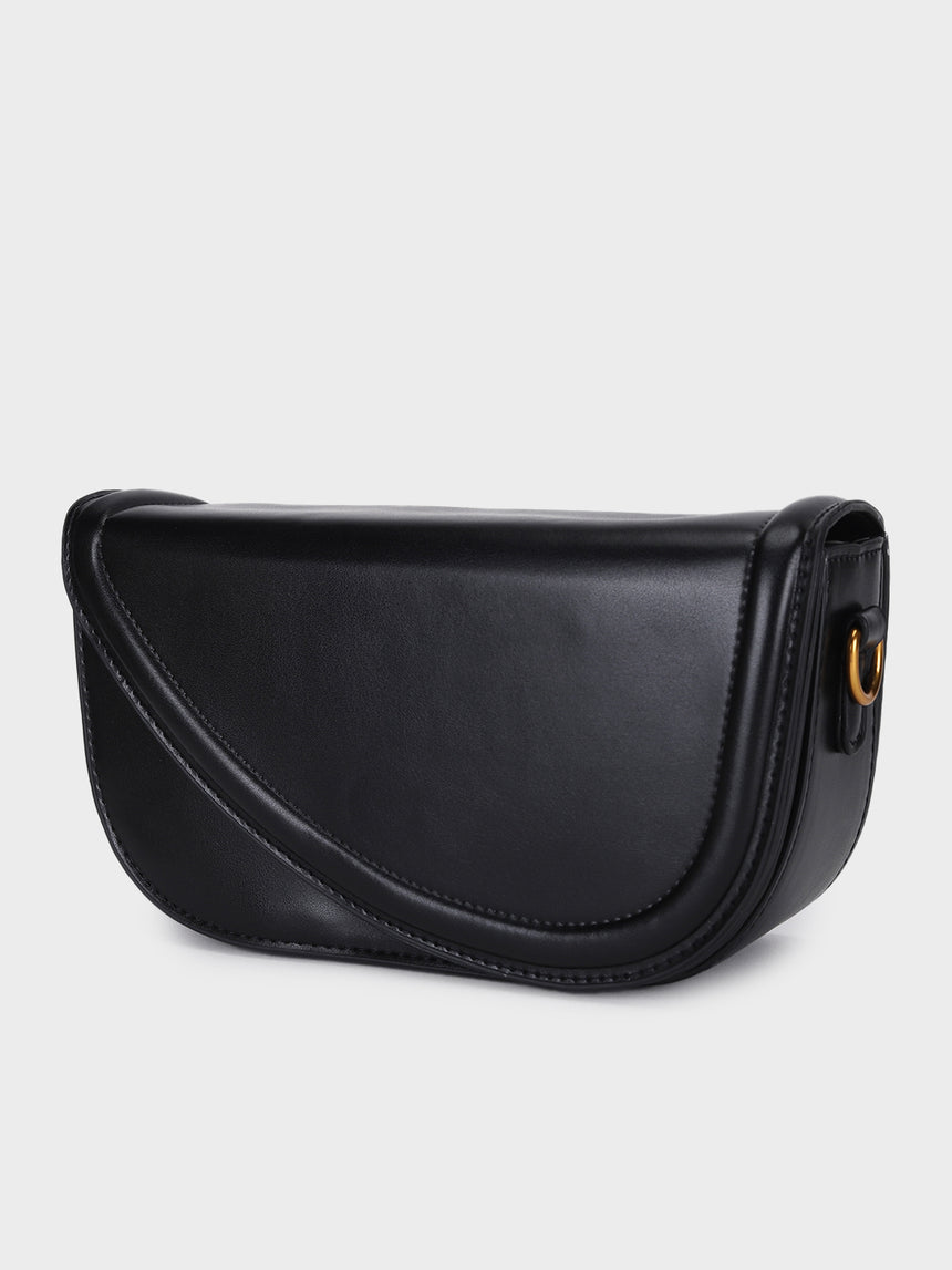 Harper Black Sling Bag