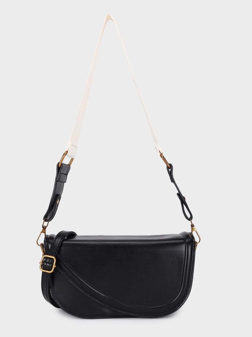Harper Black Sling Bag