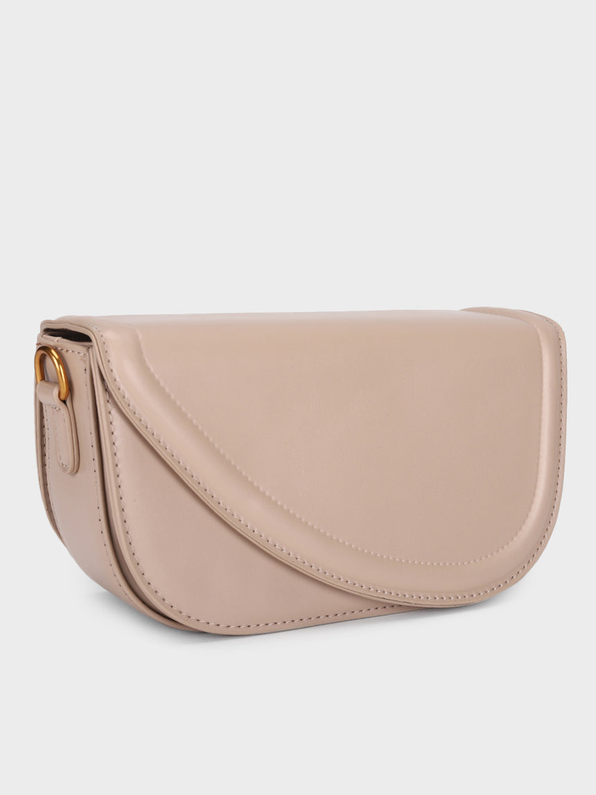 Harper Khakhi Sling Bag