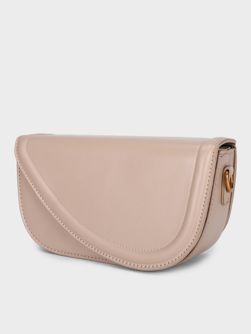 Harper Khakhi Sling Bag