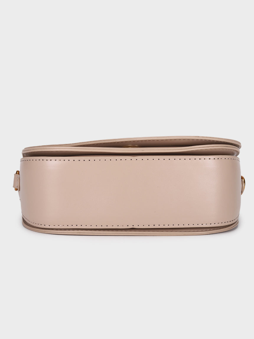 Harper Khakhi Sling Bag