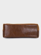 Blake Suede Beige Handbag