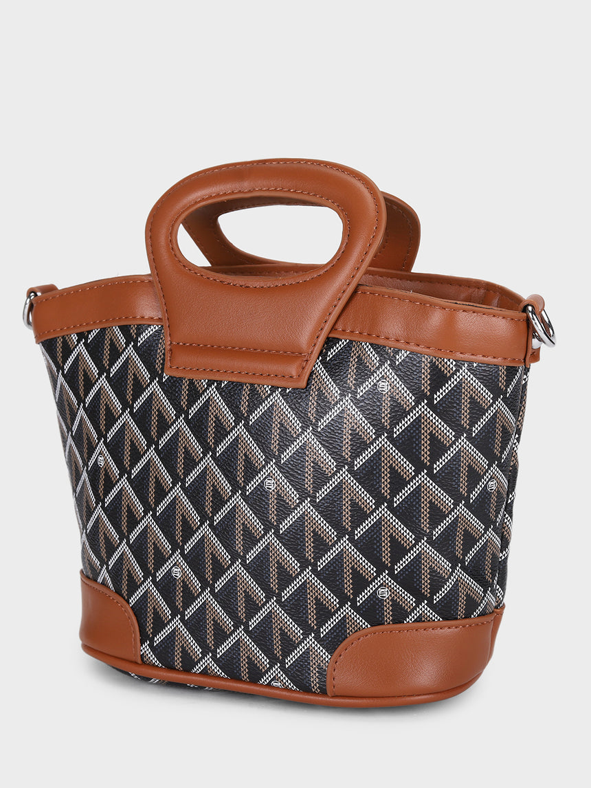 Liam Brown Bucket Bags