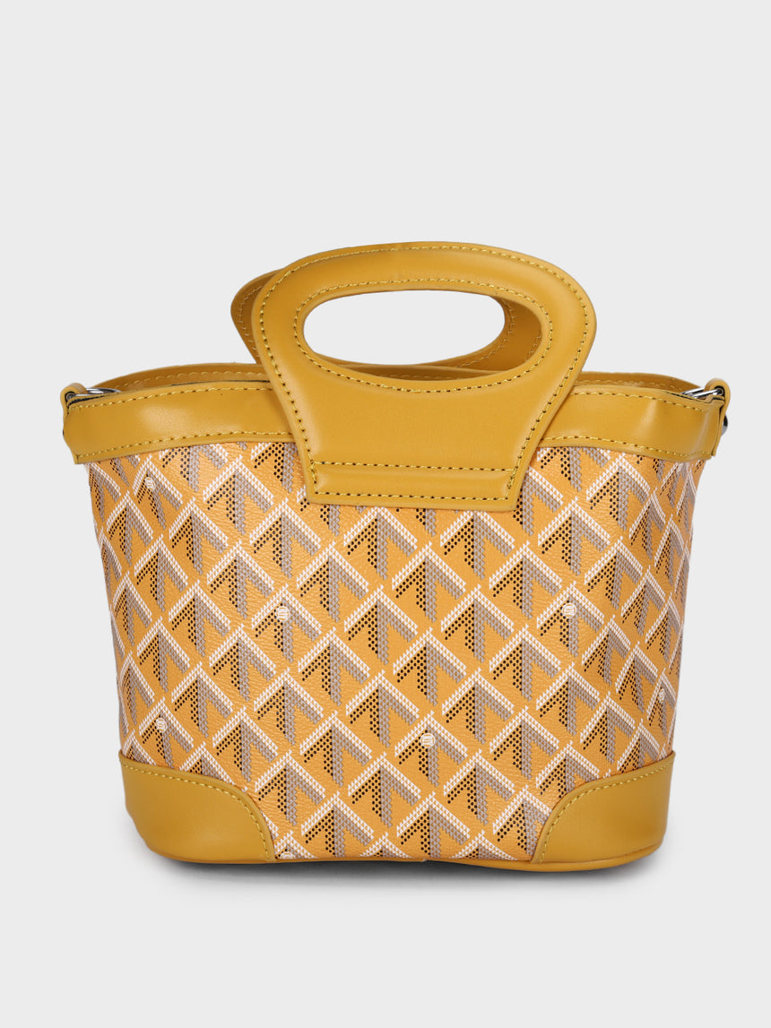 Liam Yellow Bucket Bags