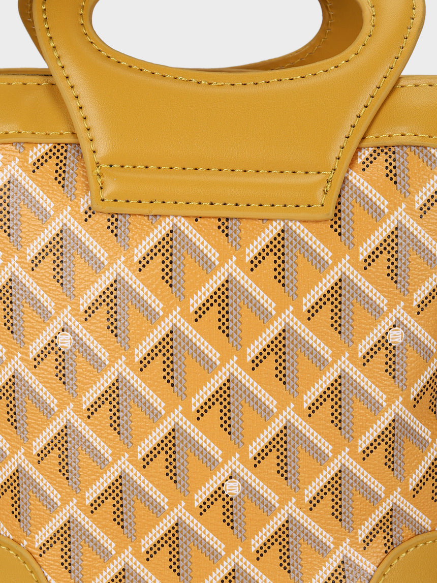 Liam Yellow Bucket Bags