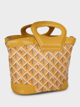 Liam Yellow Bucket Bags
