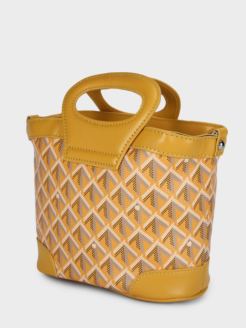 Liam Yellow Bucket Bags