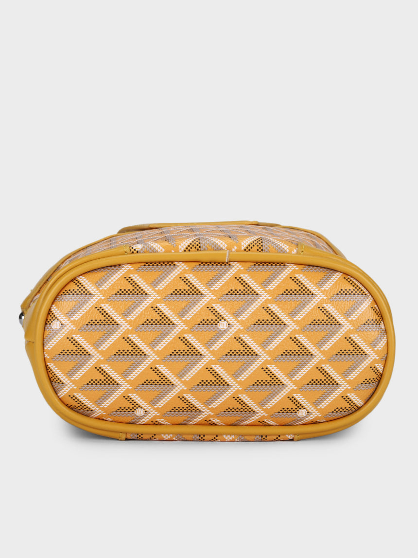 Liam Yellow Bucket Bags