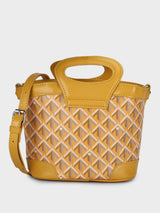 Liam Yellow Bucket Bags