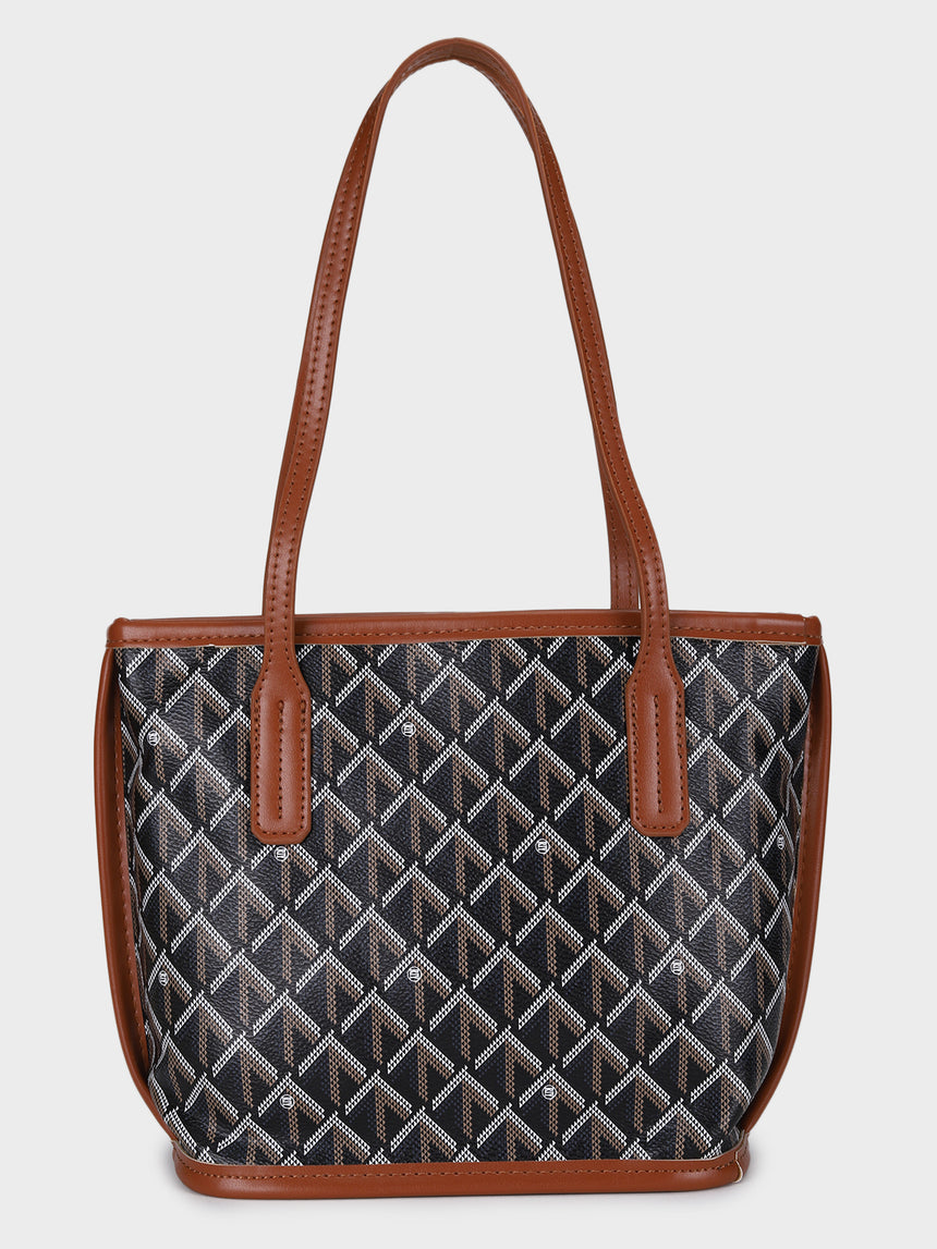 Kai Brown Handbag