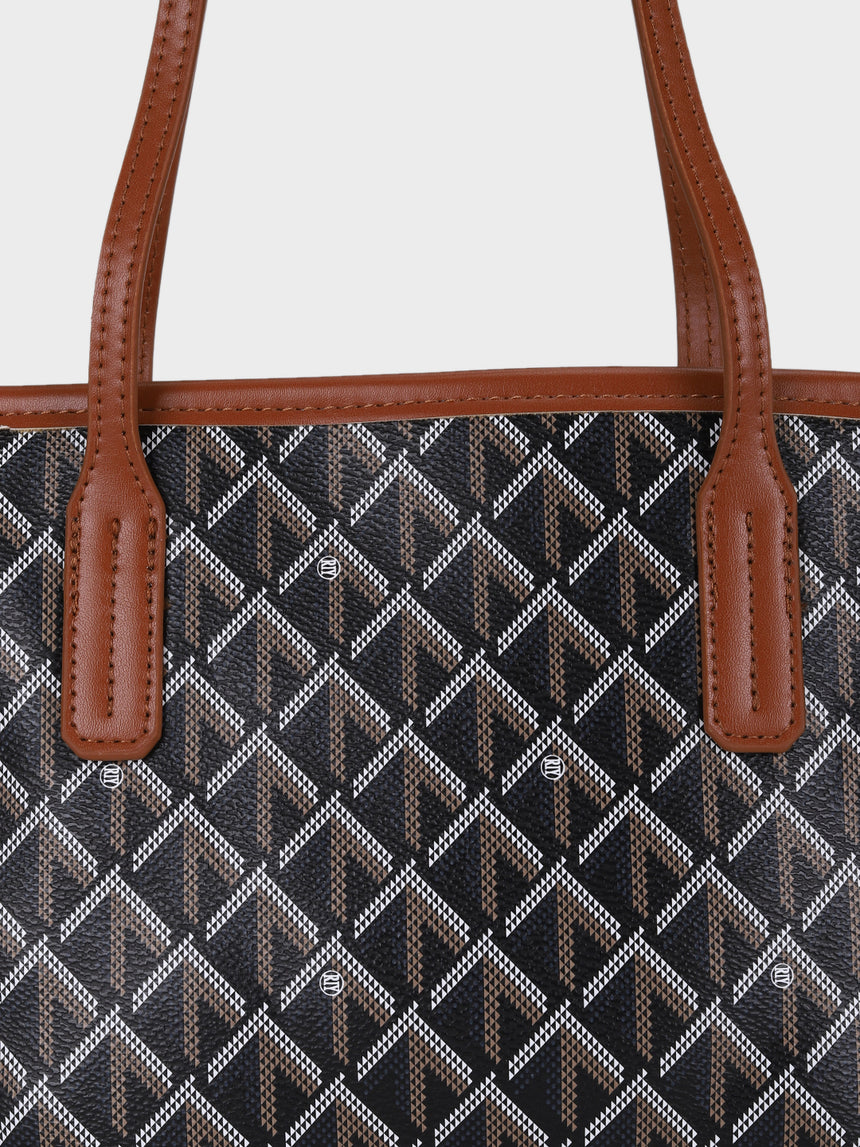 Kai Brown Handbag