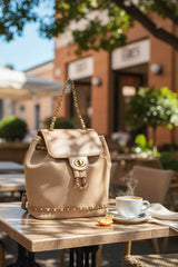 Brody Backpack Beige Sling