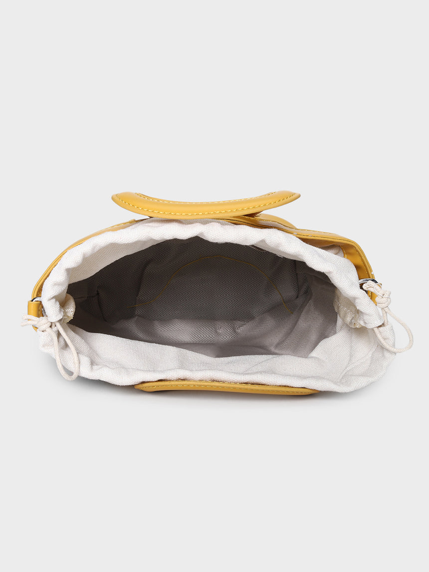Liam Yellow Bucket Bags