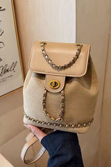 Brody Backpack Beige Sling