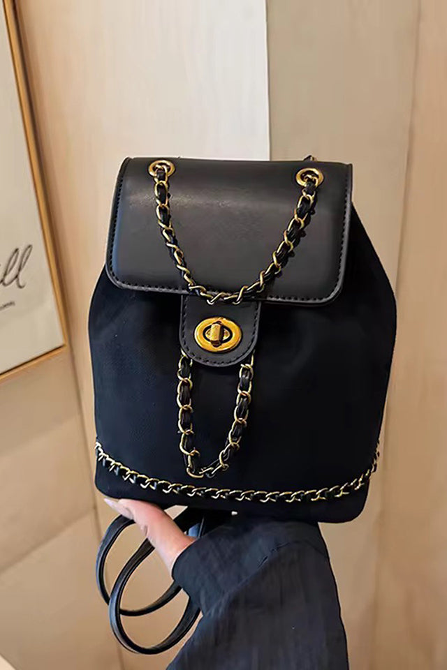 Brody Backpack Black Sling