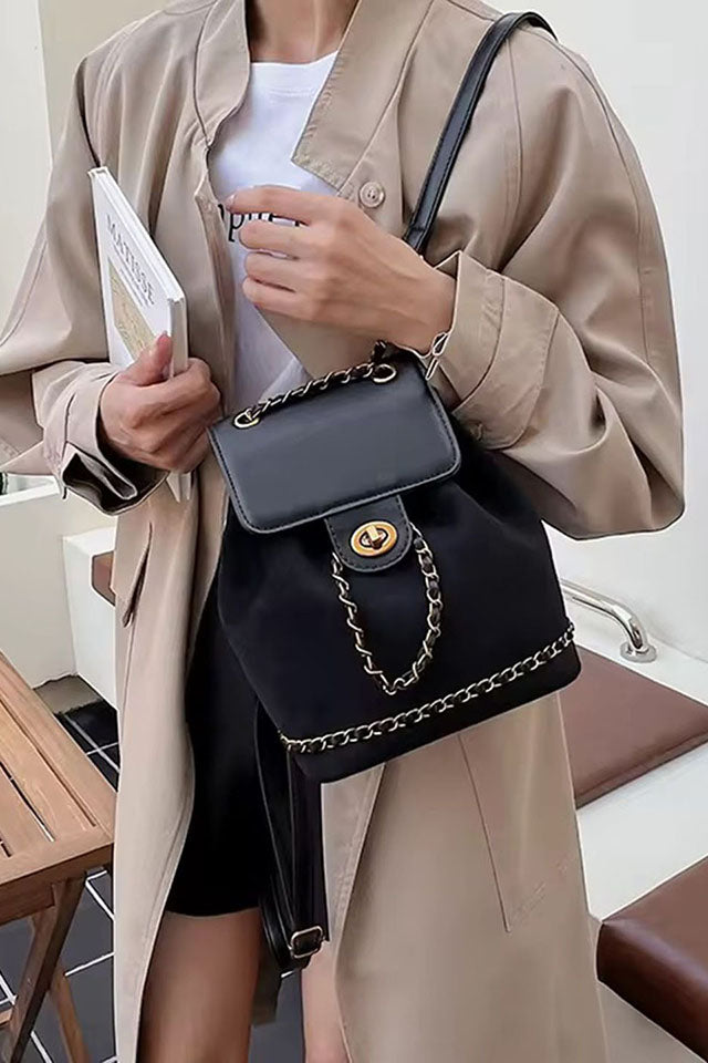 Brody Backpack Black Sling