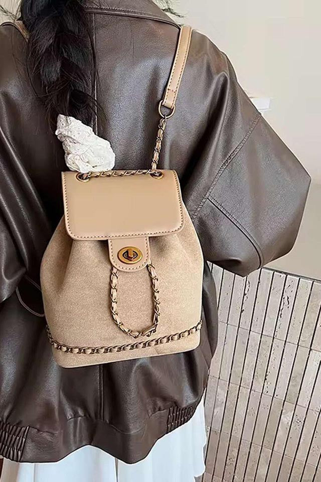 Brody Backpack Beige Sling