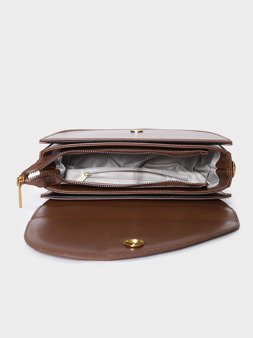 Harper Coffee Sling Bag