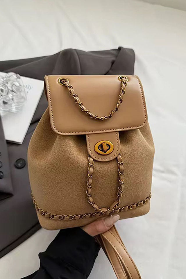 Brody Backpack Beige Sling