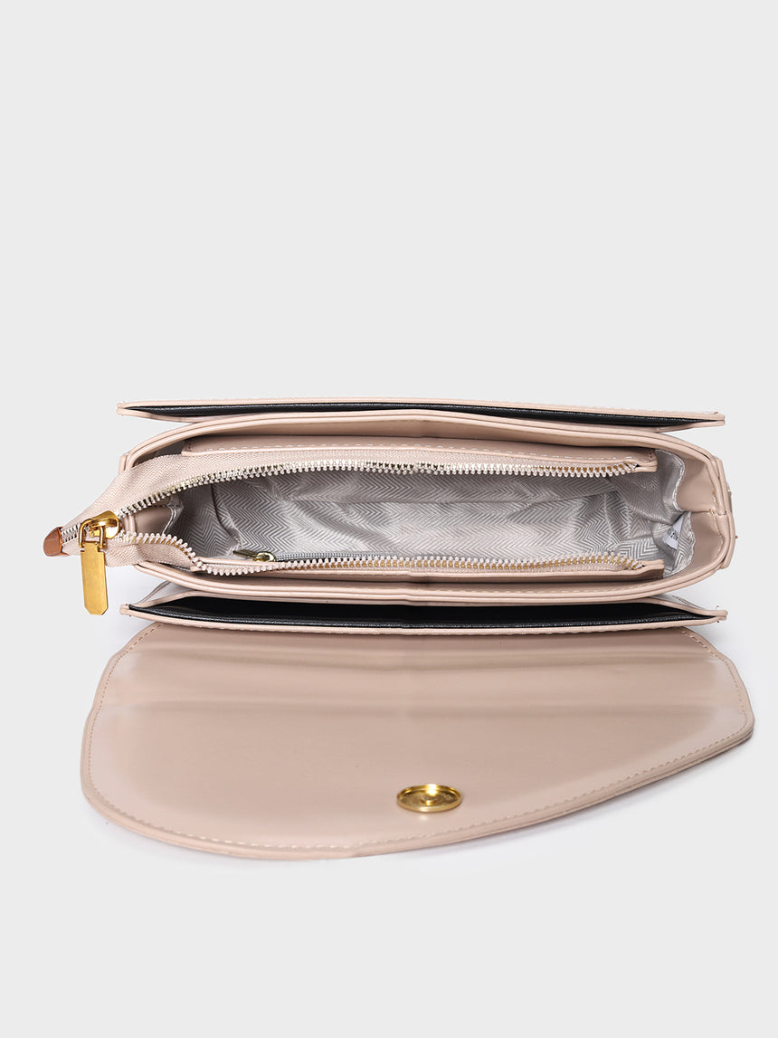 Harper Khakhi Sling Bag