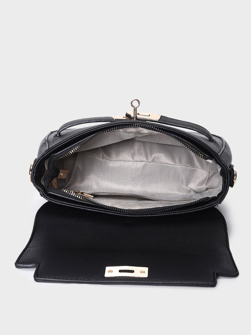 Mila Black Sling Bag