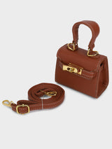 Milly Mini Brown Bag