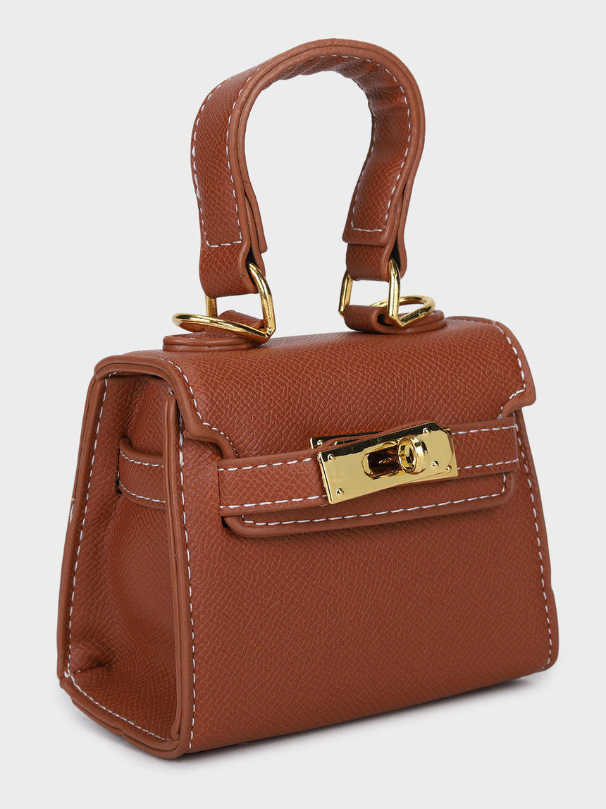 Milly Mini Brown Bag