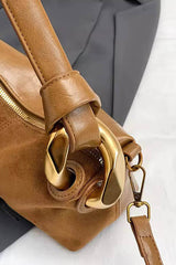 Blake Suede Beige Handbag